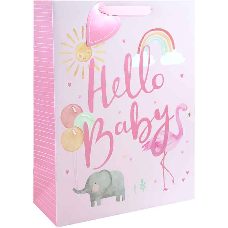 Extra Large Gift Bag Baby Girl