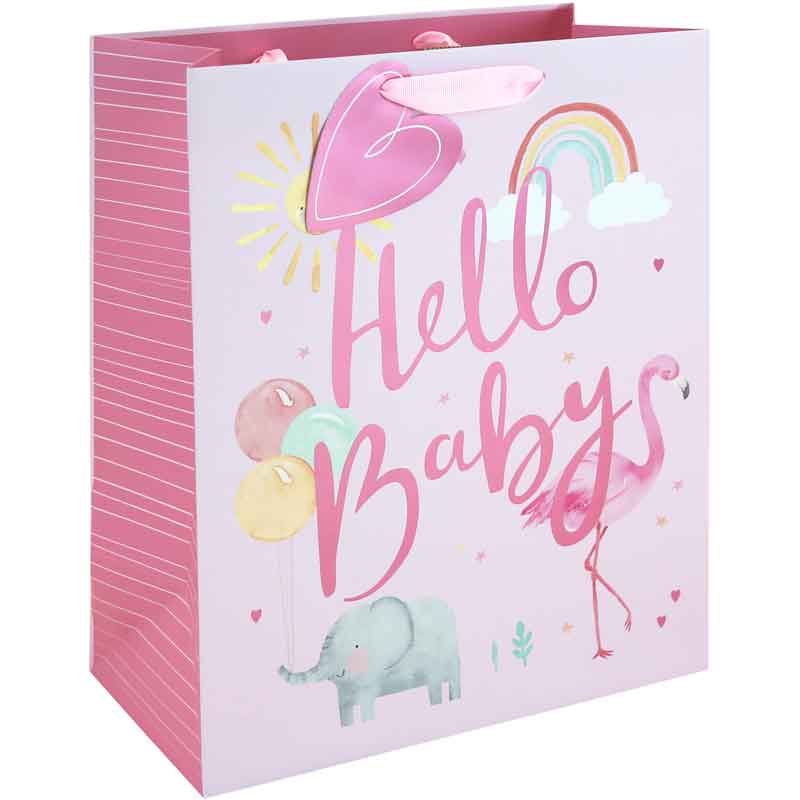 Large Gift Bag Baby Girl