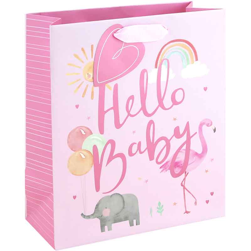 Medium Gift Bag Baby Girl