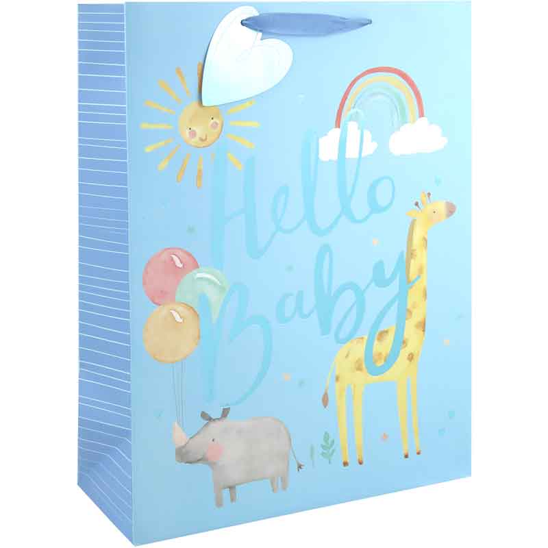 Extra Large Gift Bag Baby Boy