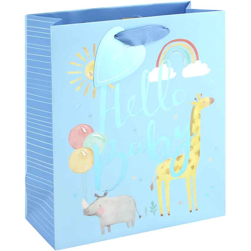 Medium Gift Bag Baby Boy