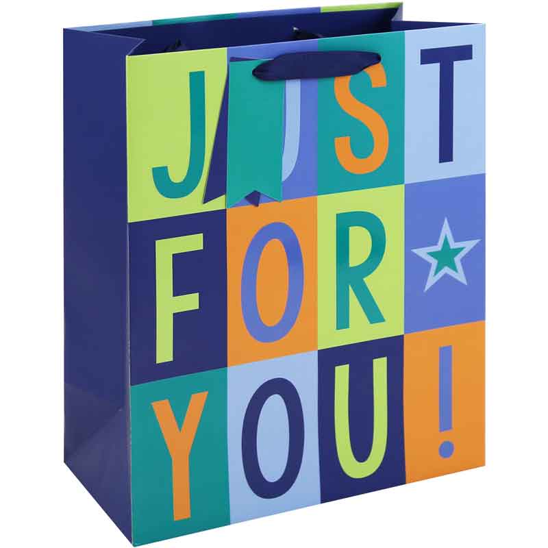 Large Gift Bag Just For You