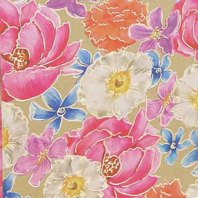 Roll Wrap 3m Floral Open Designs