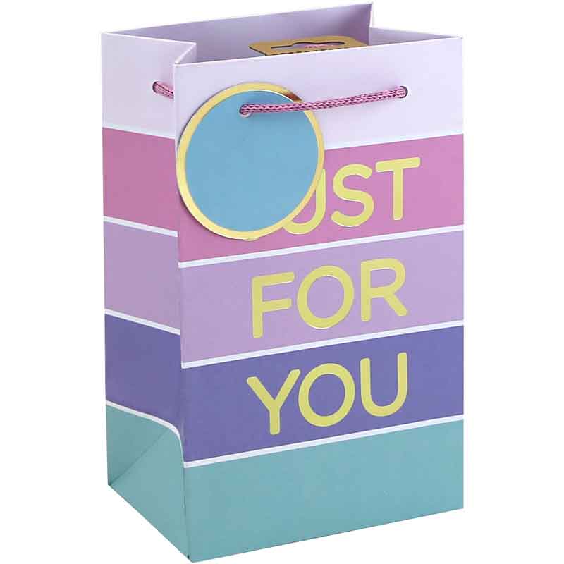 Perfume Gift Bag Just For You