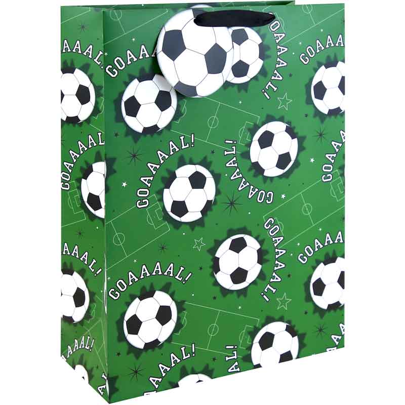 Extra Large Gift Bag Footy