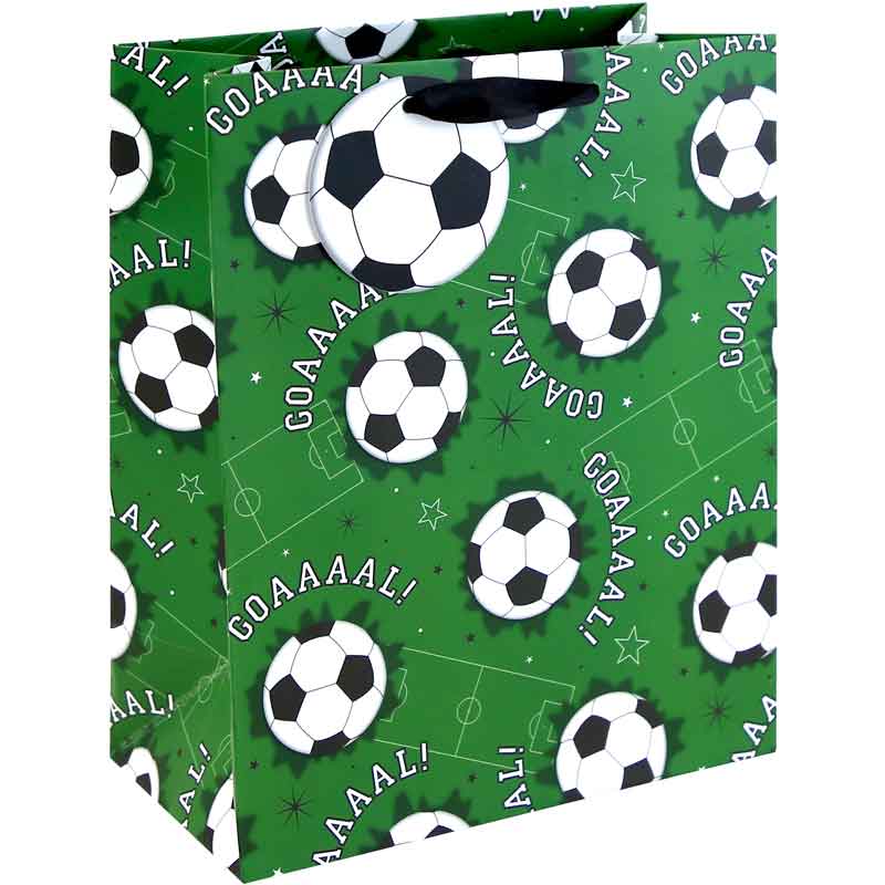 Large Gift Bag Footy