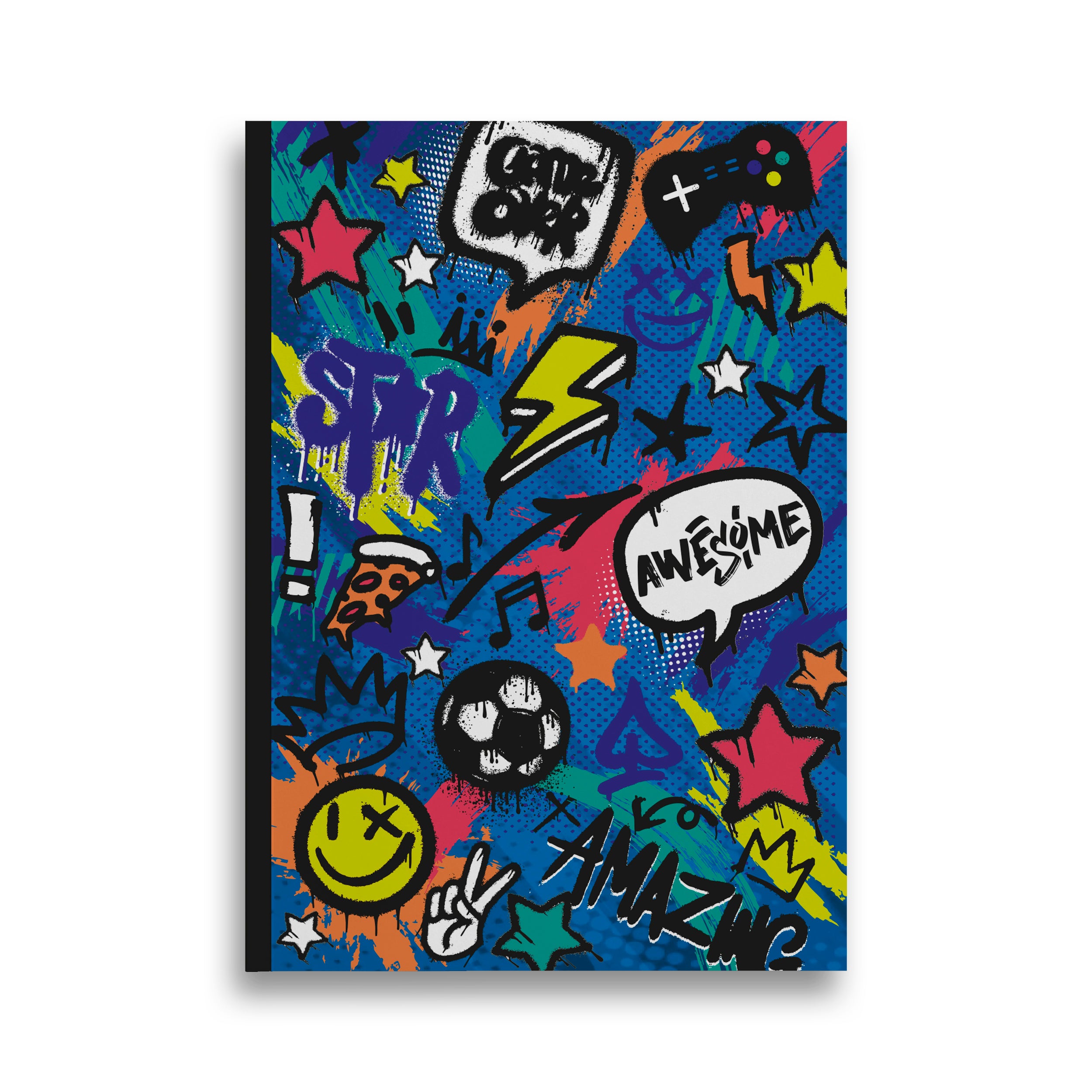 Jolipad A4 Notepad Boys Graffiti