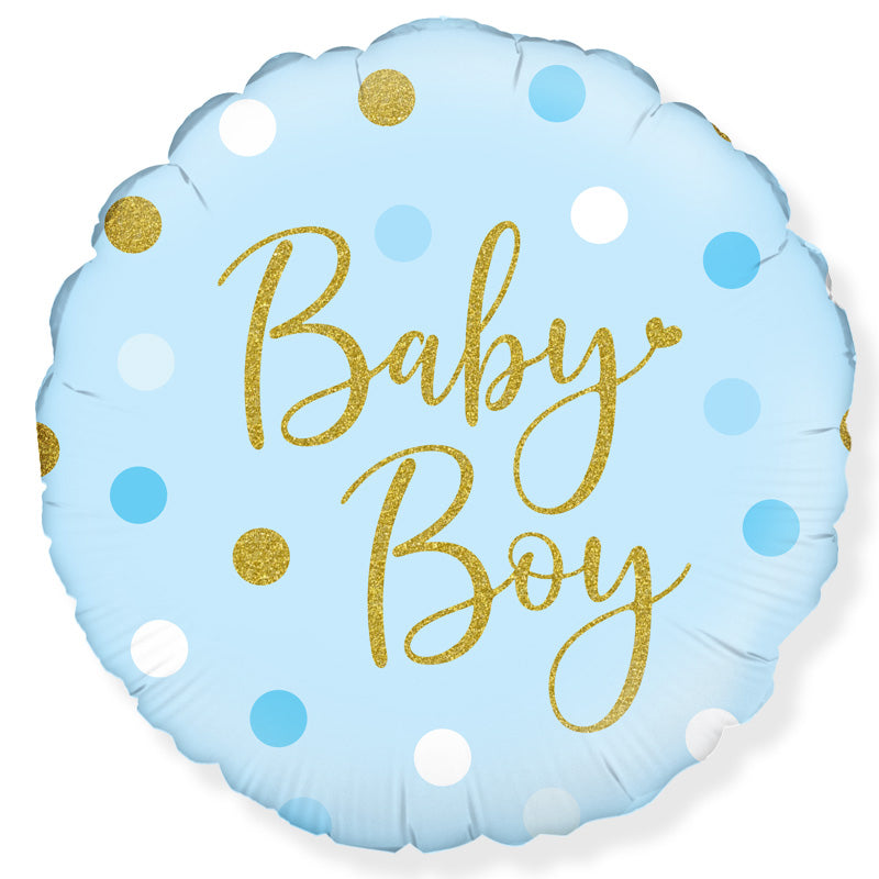 Baby Boy 18" Foil Balloon