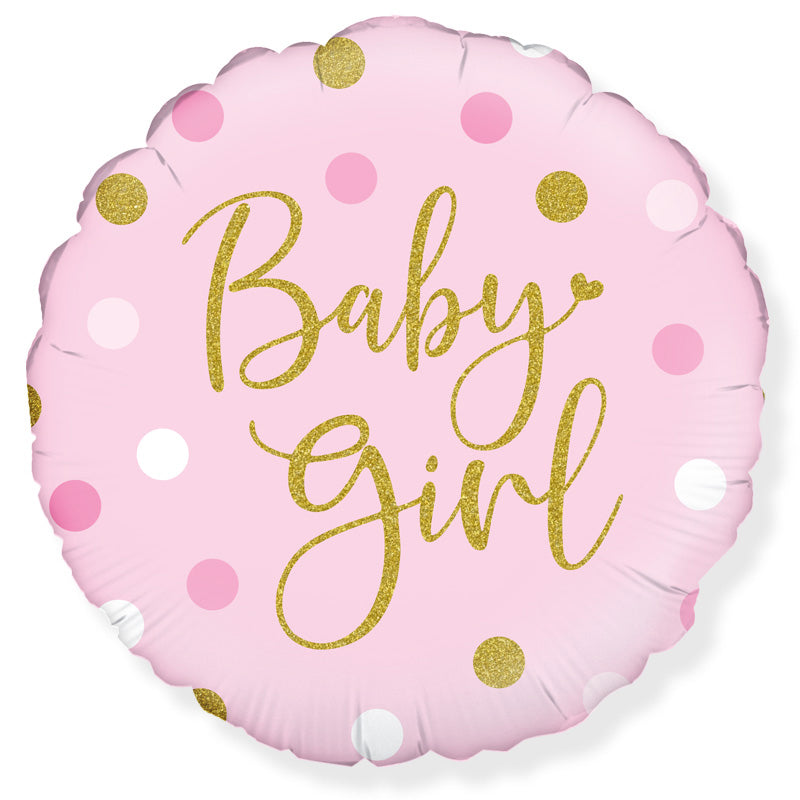 Baby Girl 18" Foil Balloon