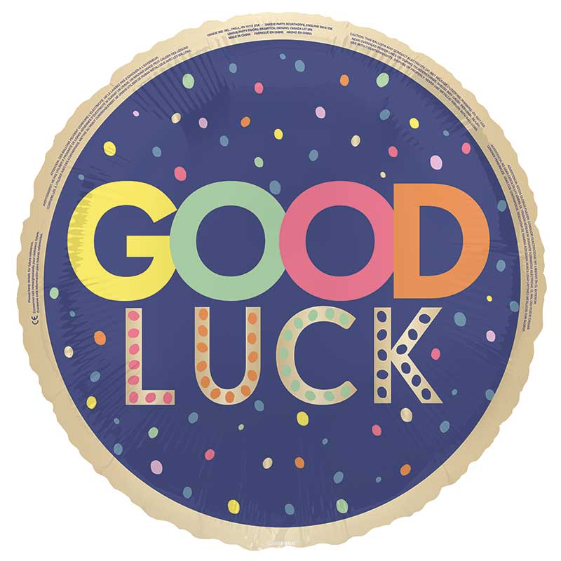 Good Luck 18" Foil Balloon