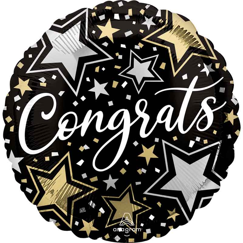 Congrats 18" Foil Balloon