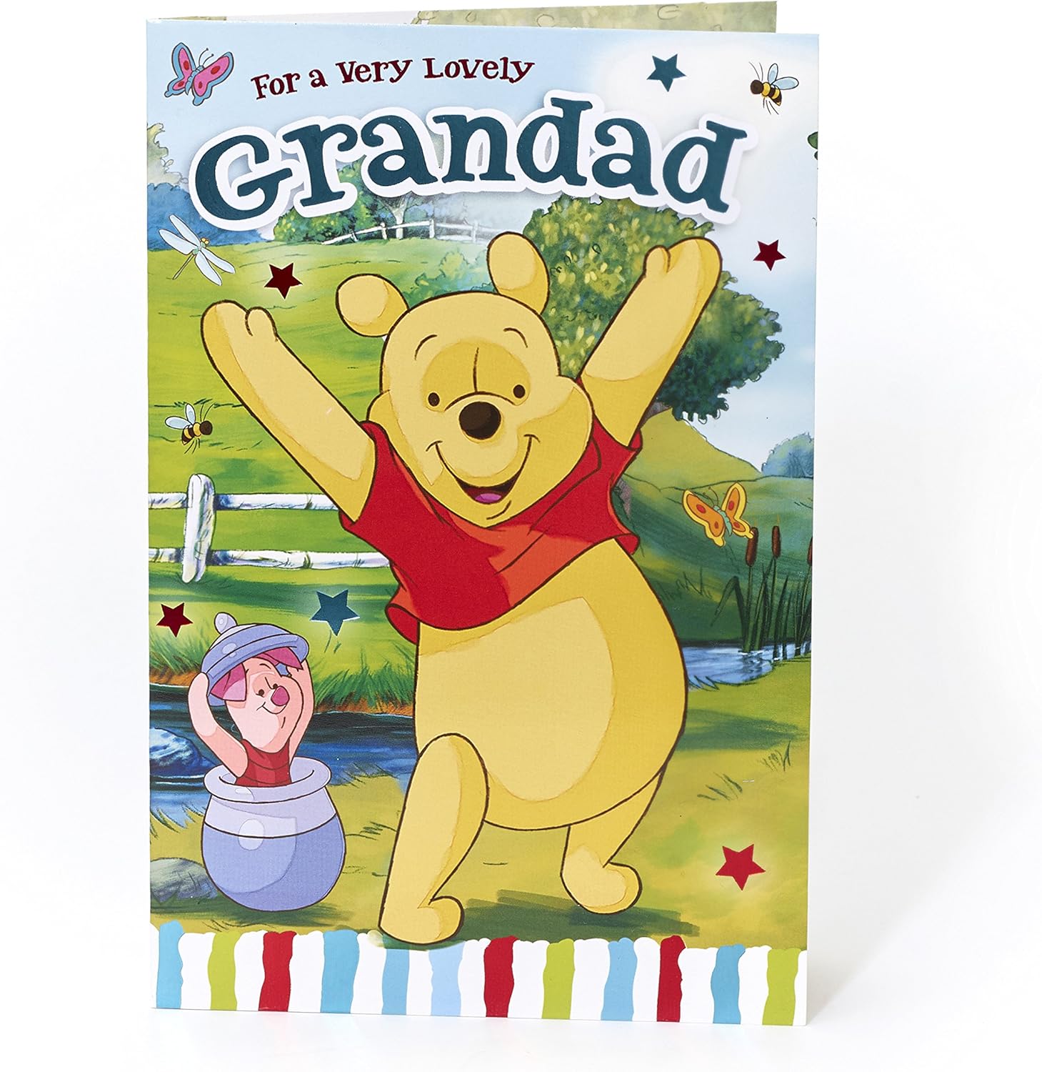 Grandad Winnie Father's Day Card