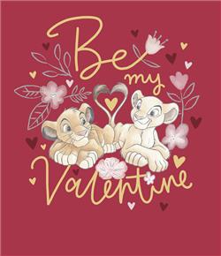 General Valentine's Card The Lion King Design
