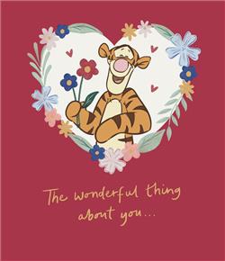General Valentine's Card Winnie the Pooh Design