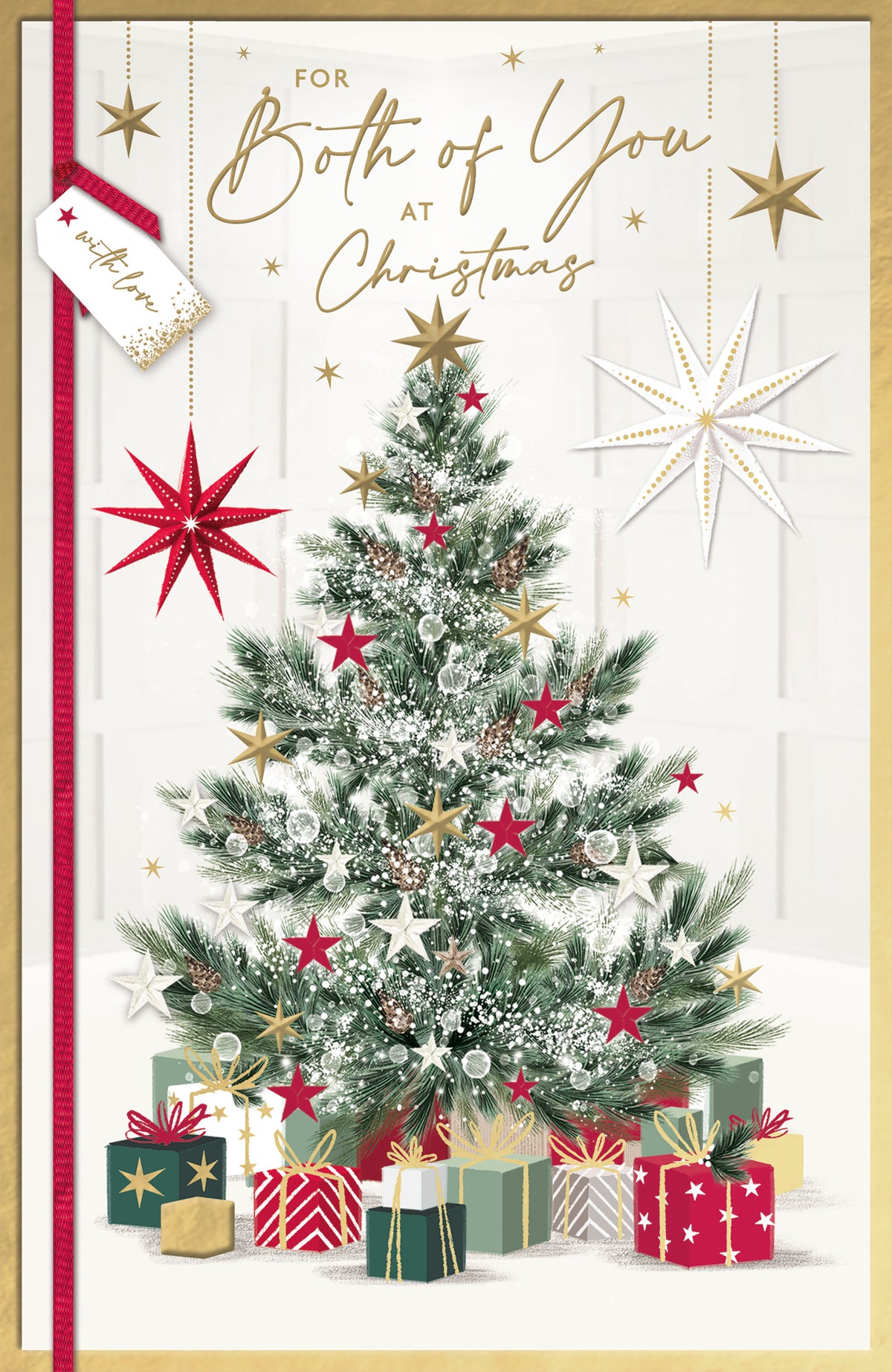 Both Of You Christmas Traditional Tree