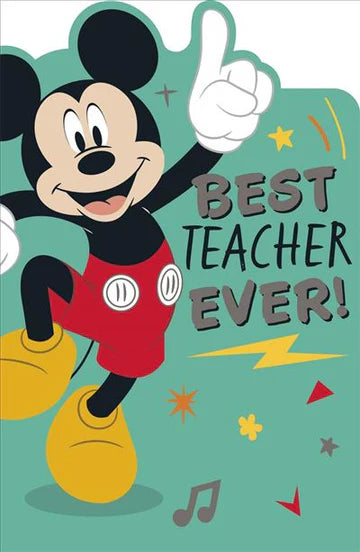 Best Teacher Ever! ‘Mickey Mouse’