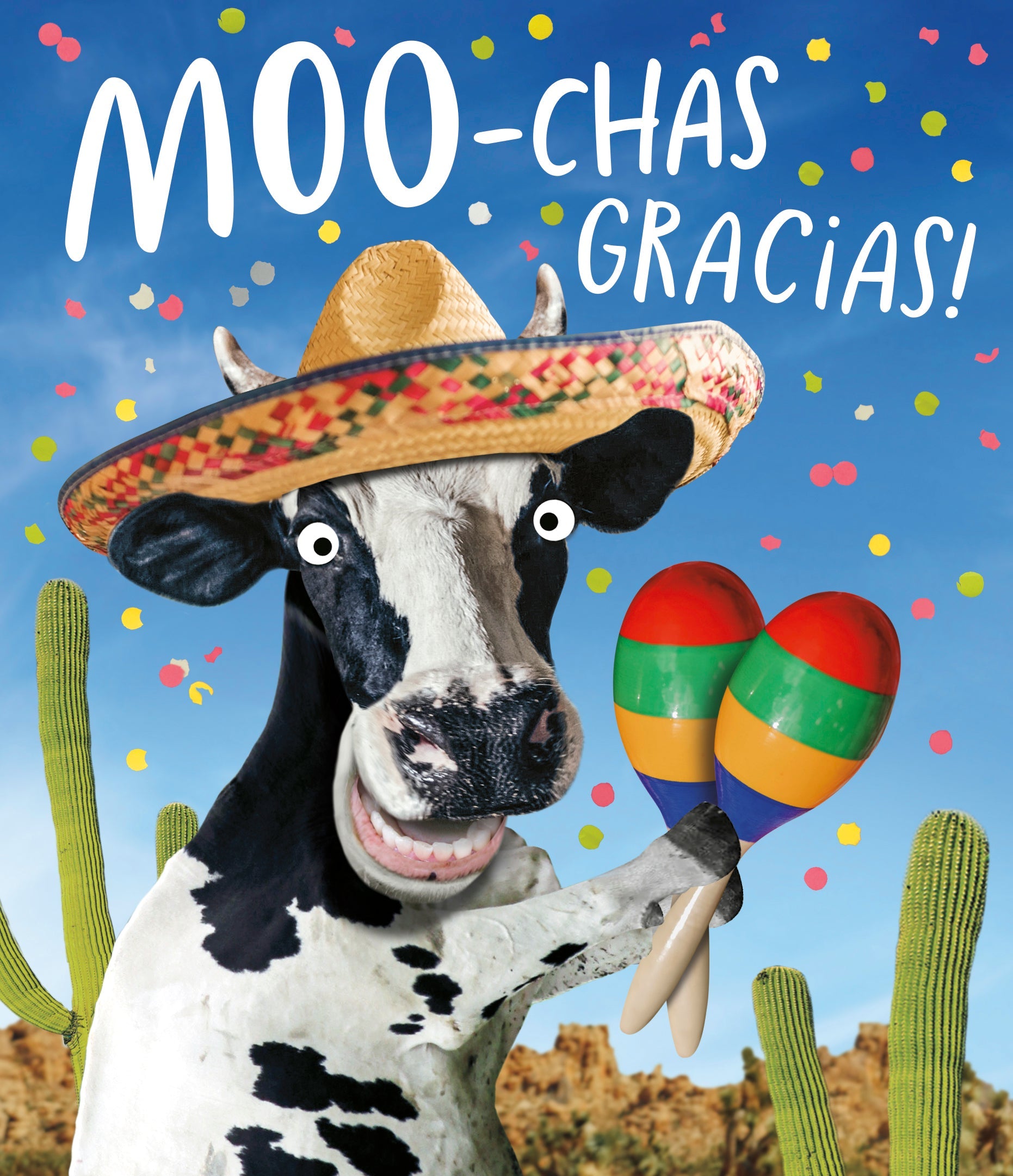 Moo-chas Gracias Thank You