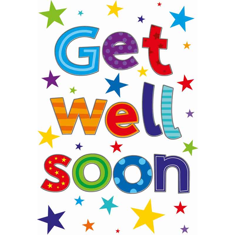 Get Well Soon Card