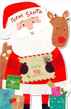 Letter from Santa Interactive Christmas Card for Children
