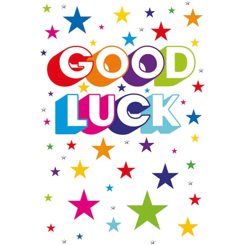 Good Luck Card
