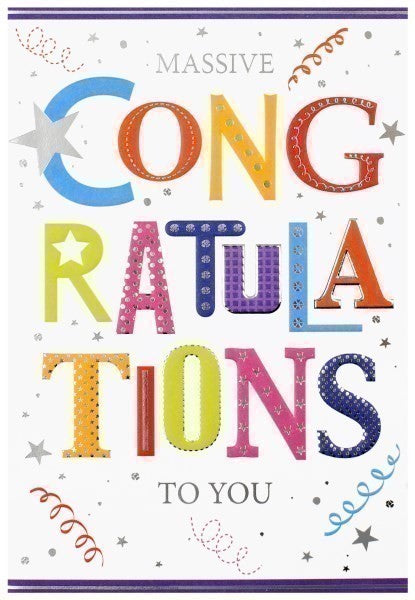 Congratulations Card