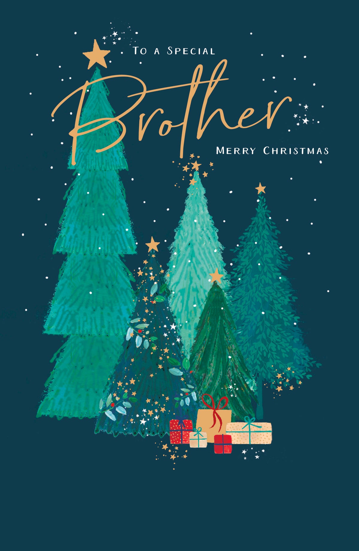 Brother Christmas Trees