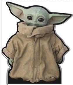 Baby Yoda Happy Birthday