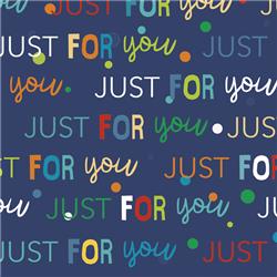 Rollwrap 1.5m Tear Strip-Essentials Just For You Male