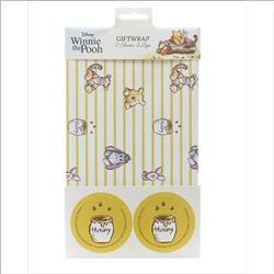 2 Sheet 2 Tag - Disney Winnie The Pooh