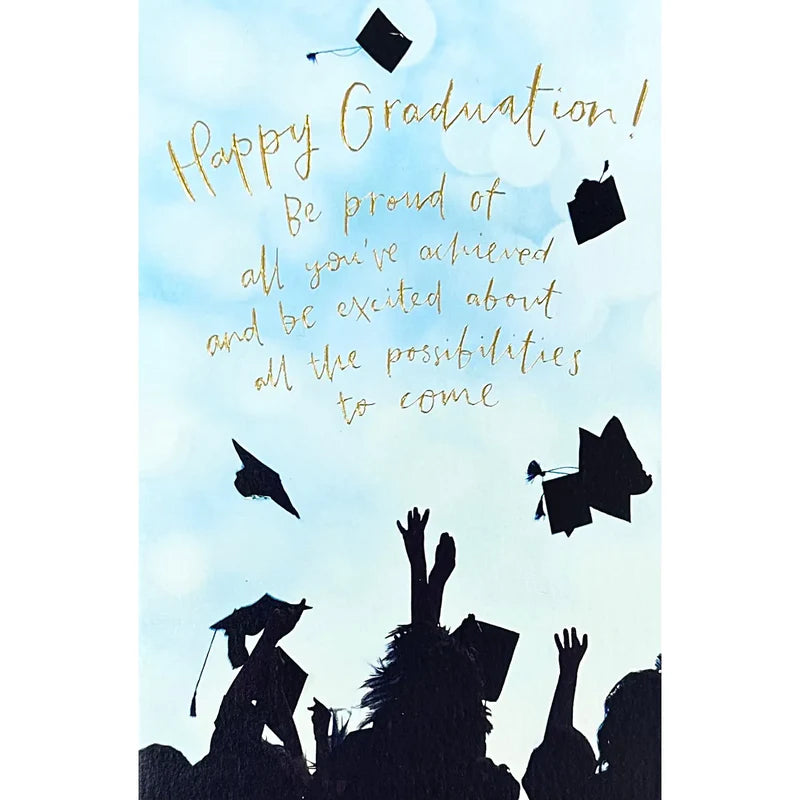 Happy Graduation Card