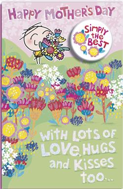 Happy Mother's day Badge