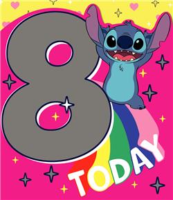 Happy 8th Birthday Stitch
