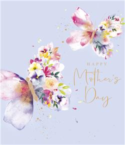 Open Mother's Day Card