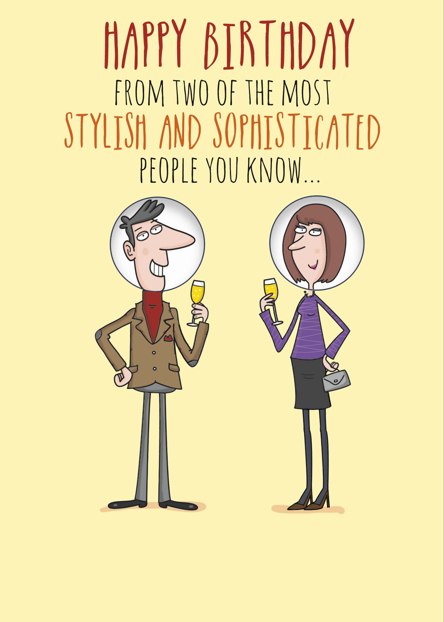 Happy Birthday Sophisticated Couple