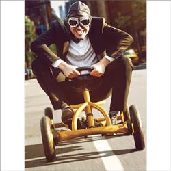 Happy Birthday Card - Growing Up is Optional