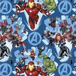 Rollwrap 2m Tear Strip-Disney Avengers