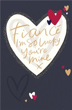 Fiancé Valentine's Card