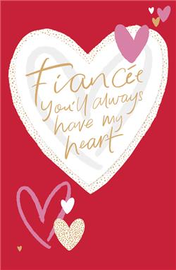 Fiancée Valentine's Card