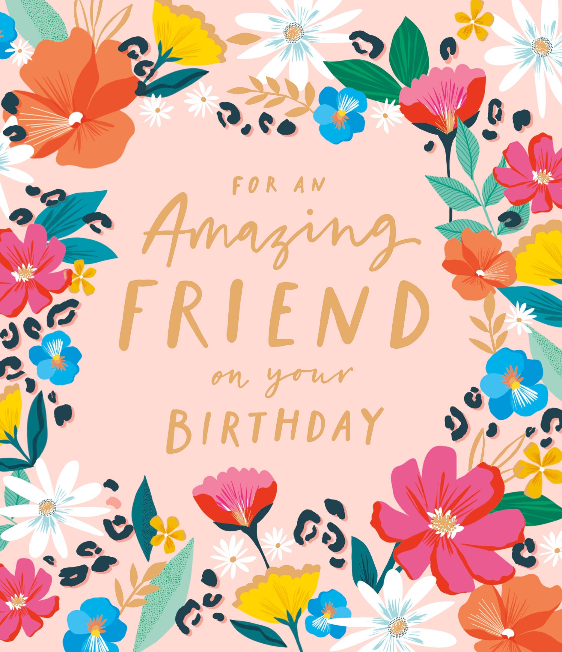 Amazing Friend Birthday Flowers