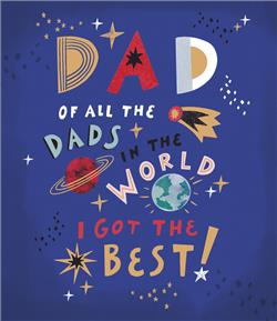 Best World Dad Father's Day Card