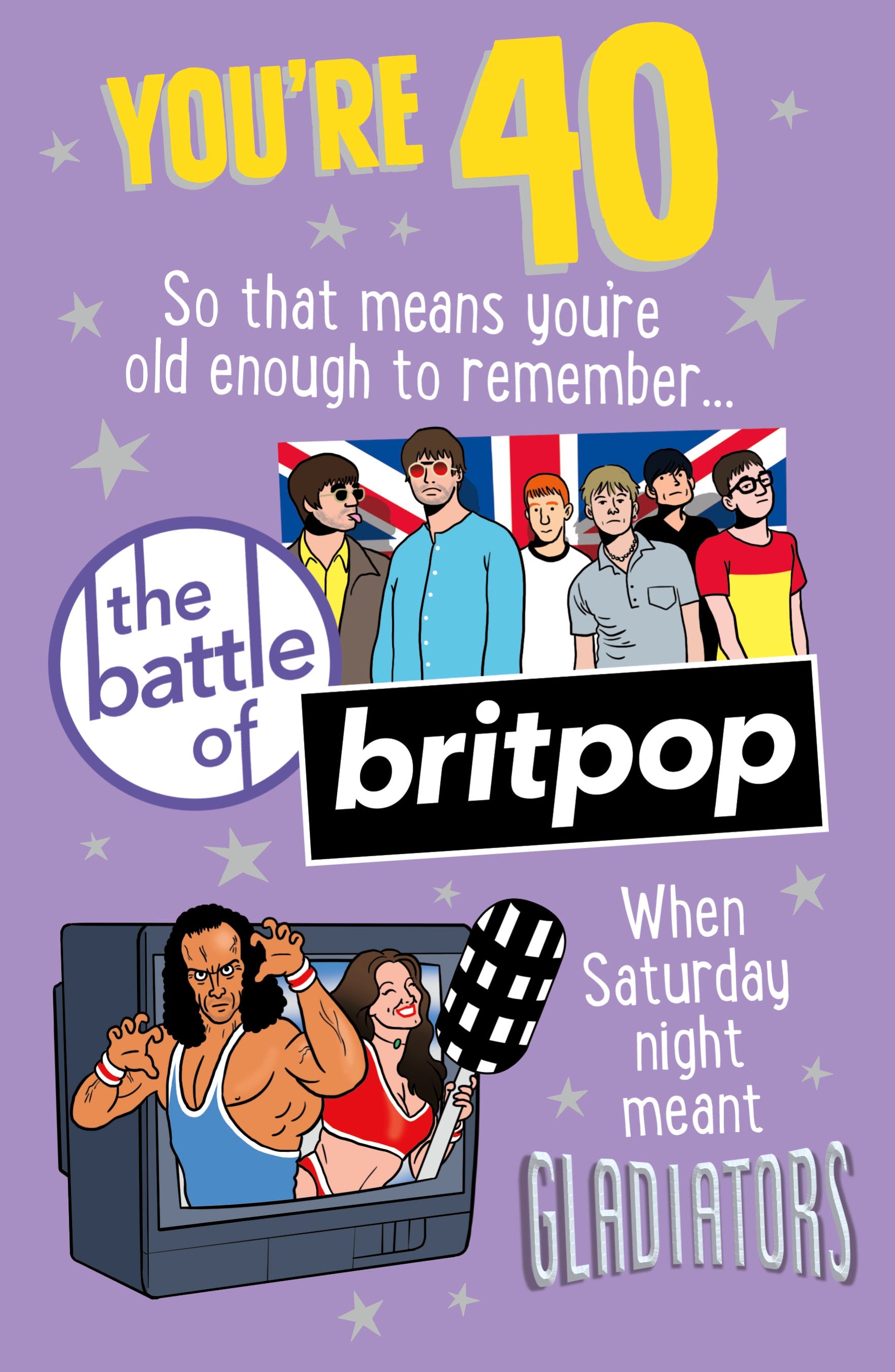 Happy 40th Birthday - Remember When