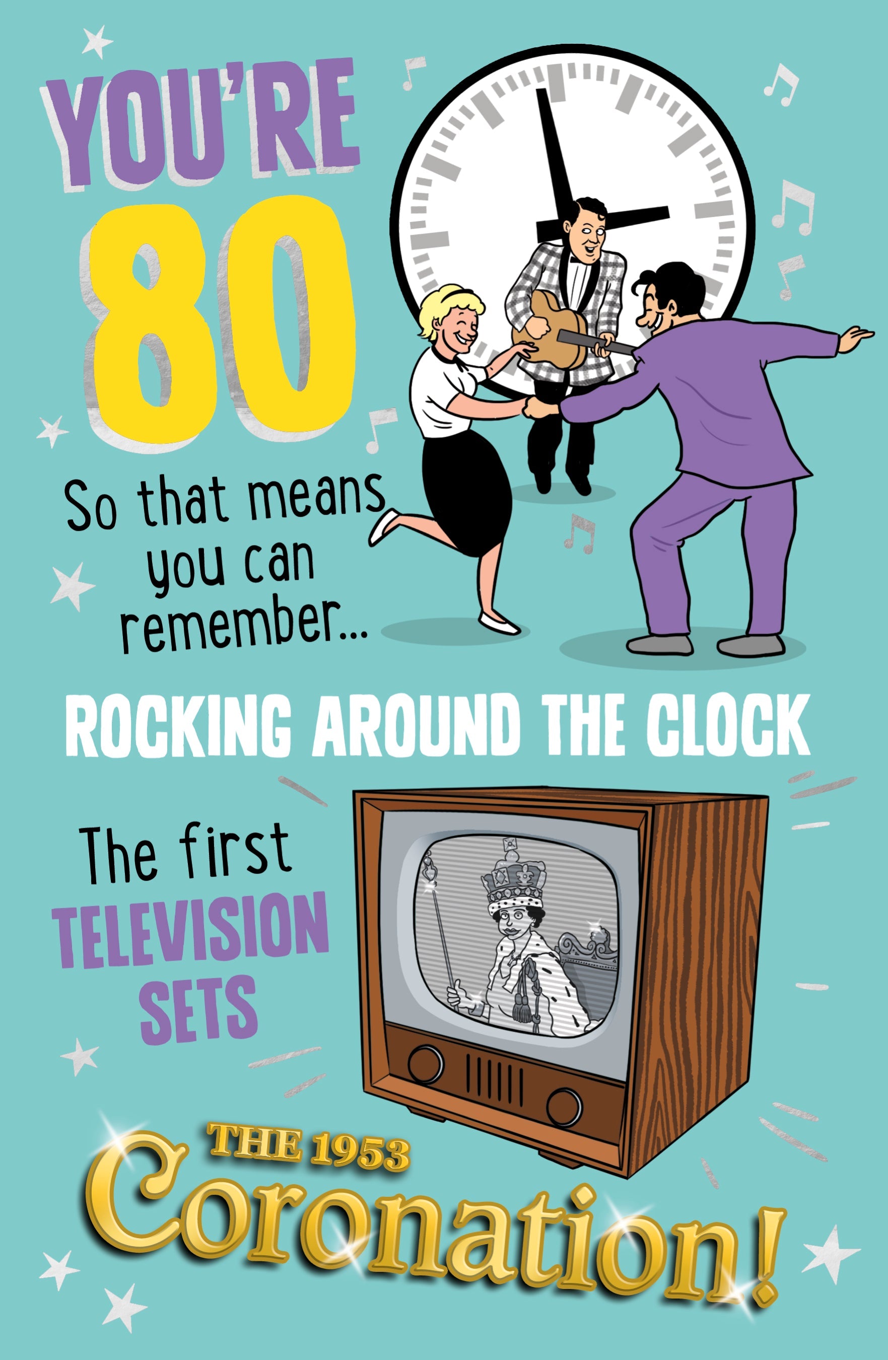 Happy 80th Birthday -Remember When