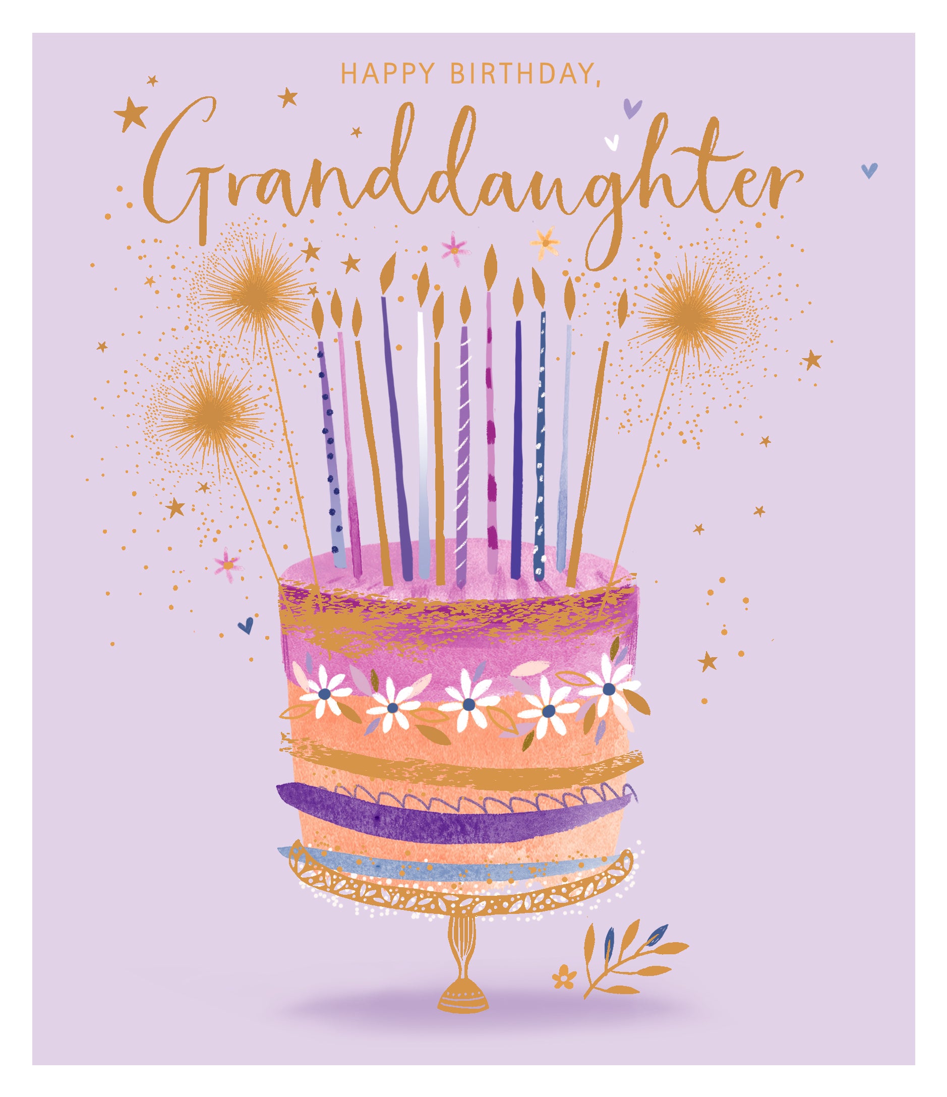 Granddaughter Birthday Cake