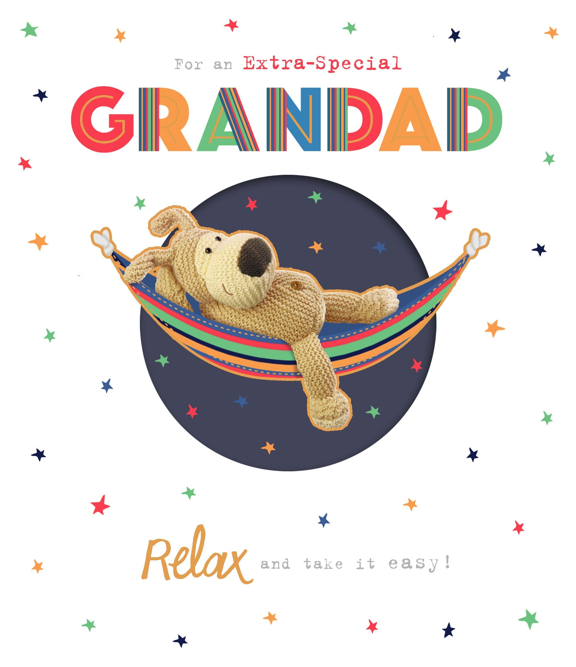 Birthday Card Grandad Boofle