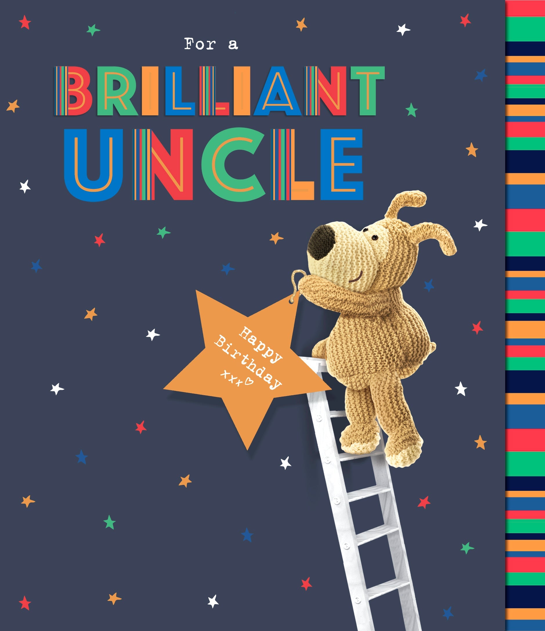 Birthday Card Uncle Boofle