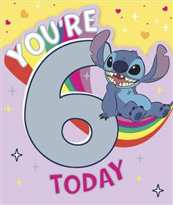 Happy 6th Birthday Stitch