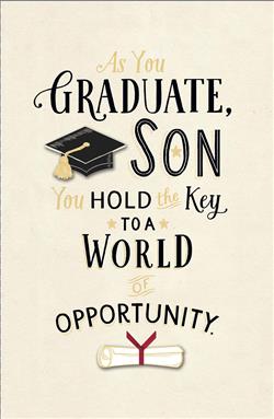 Son Graduation Card