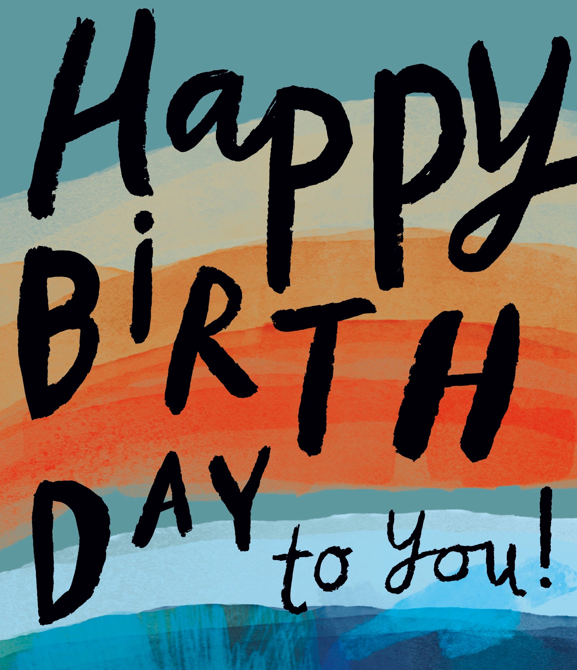 Happy Birthday Nirvana Range