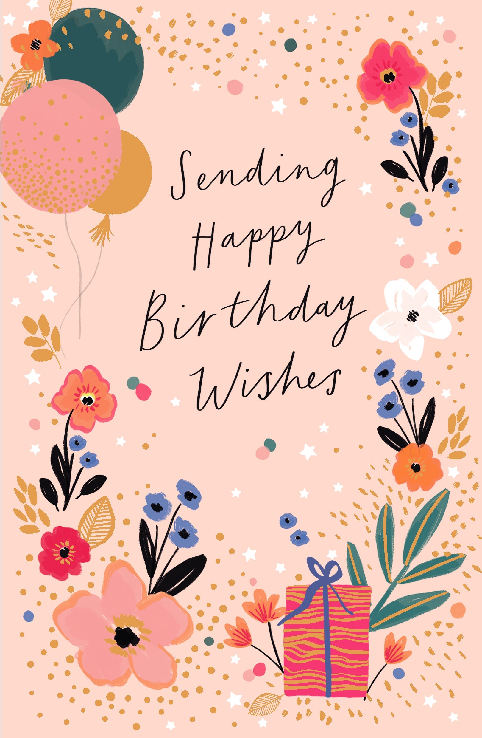 Happy Birthday Traditional