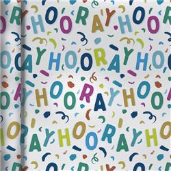 Rollwrap 2m Tear Strip - Hooray